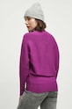 Oblečení Svetr dámský fialová barva RW23.SWD057 fialová