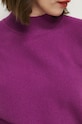 Svetr dámský fialová barva RW23.SWD057 fialová