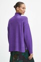 Odzież Medicine sweter RW23.SWD081 fioletowy