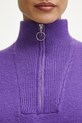 Medicine sweter RW23.SWD081 fioletowy