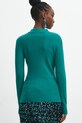 Oblečenie Sveter dámsky zelená farba RW23.SWD0A0 tyrkysová