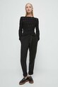 Sweter damski ażurowy kolor czarny RW23.SWD311 czarny RW23