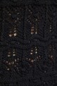 Sweter damski ażurowy kolor czarny RW23.SWD311 czarny