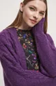 fioletowy Medicine sweter
