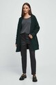 Sweter damski z fakturą kolor zielony RW23.SWD509 zielony RW23