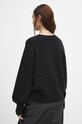 Oblečení Svetr dámský černá barva RW23.SWD804 černá