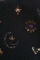 Sweter damski z ozdobną aplikacją kolor czarny RW23.SWD804 czarny