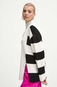 Sweter damski wzorzysty kolor multicolor multicolor RW23.SWD870