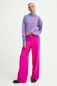 Sweter damski wzorzysty kolor multicolor RW23.SWD872 multicolor RW23
