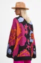Sweter damski wzorzysty kolor multicolor 80 % Akryl, 20 % Poliester