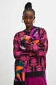 Sweter damski wzorzysty kolor multicolor multicolor RW23.SWD972