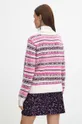 Sweter damski wzorzysty kolor multicolor Materiał główny: 70 % Akryl, 30 % Poliester Materiał dodatkowy: 100 % Akryl