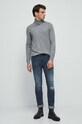 Sweter męski z golfem kolor szary RW23.SWM051 szary RW23
