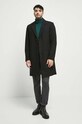 Sweter męski z golfem kolor zielony RW23.SWM051 zielony RW23
