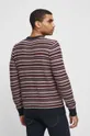 Sweter męski wzorzysty kolor multicolor 85 % Bawełna, 15 % Poliester