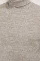 Medicine sweter z domieszką wełny RW23.SWM709 beżowy