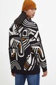 Odzież Sweter męski wzorzysty kolor multicolor RW23.SWMC10 multicolor