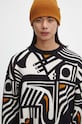Sweter męski wzorzysty kolor multicolor multicolor RW23.SWMC10