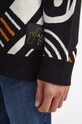 Sweter męski wzorzysty kolor multicolor RW23.SWMC10 multicolor