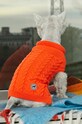 Sweter dla pupila z fakturą kolor pomarańczowy RW23.SWUA04 pomarańczowy RW23