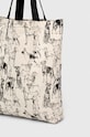 Akcesoria Torba bawełniana z nadrukiem z kolekcji na Dzień Psa kolor beżowy RW23.TCD150 beżowy
