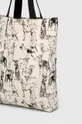 Torba bawełniana z nadrukiem z kolekcji na Dzień Psa kolor beżowy 100 % Bawełna