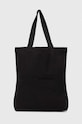 Bavlnená taška pánska čierna farba čierna RW23.TCM850