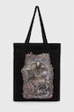 Torba bawełniana z kolekcji The Witcher x Medicine kolor czarny mieści A4 czarny RW23.TCM950