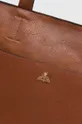 brązowy Torebka damska ze skóry ekologicznej kolor brązowy