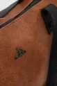brązowy Torebka damska z funkcją plecaka kolor brązowy