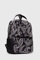 Plecak damski wzorzysty kolor czarny RW23.TOD503 czarny RW23