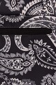 Plecak damski wzorzysty kolor czarny czarny RW23.TOD503