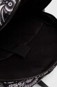 Plecak damski wzorzysty kolor czarny RW23.TOD503 czarny
