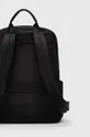 Plecak damski gładki kolor czarny Materiał zasadniczy: 100 % Poliester, Podszewka: 100 % Poliester, Inne materiały: 100 % Poliuretan