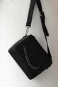 Kabelka dámska čierna farba nezmestí A4 čierna RW23.TOD511