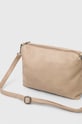 Kabelka dámska z ekologickej kože béžová farba béžová RW23.TOD823