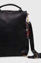 Ruksak dámsky z ekologickej kože Radzka x Medicine čierna farba čierna RW23.TOD850