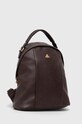 Ruksak dámsky z ekologikej kože hnedá farba RW23.TOD914 hnedá RW23