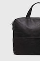 Akcesoria Torba męska ze skóry ekologicznej kolor czarny RW23.TOM400 czarny