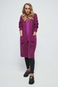 Bavlněné tričko fialová barva RW23.TSD060 fialová RW23