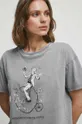 Βαμβακερό μπλουζάκι Medicine Γυναικεία
