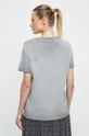 szary T-shirt bawełniany damski z kolekcji Zamkowe Legendy kolor szary