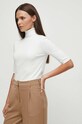 Tričko dámske béžová farba béžová RW23.TSD500