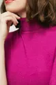 Tričko dámske fialová farba