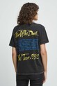 Odzież T-shirt bawełniany damski Iron Maiden kolor szary RW23.TSD551 szary
