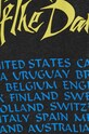T-shirt bawełniany damski Iron Maiden kolor szary RW23.TSD551