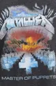 T-shirt bawełniany damski Metallica kolor szary Damski