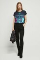Odzież T-shirt bawełniany damski z kolekcji Science kolor szary RW23.TSD603 szary