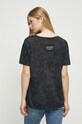 T-shirt bawełniany damski z kolekcji Science kolor szary szary RW23.TSD604