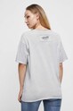 Odzież T-shirt bawełniany damski z kolekcji Science kolor szary RW23.TSD606 szary